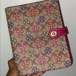 Coach iPad case